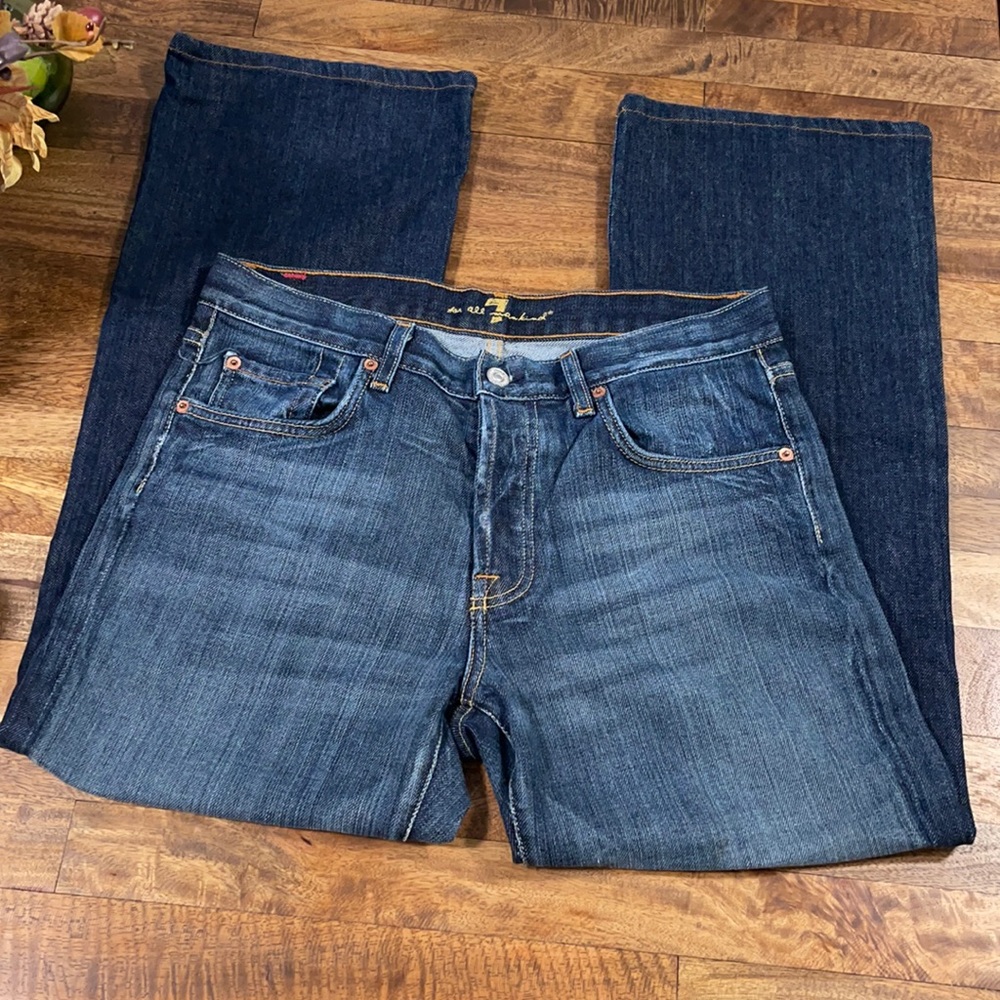 7 for all Mankind Jeans - Picture 1 of 7